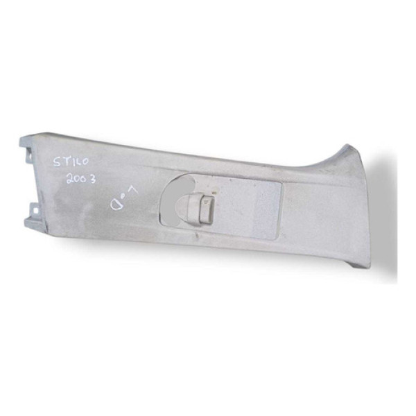 Acabamento Coluna Direita Fiat Stilo 2.0 2003 2004 735294558