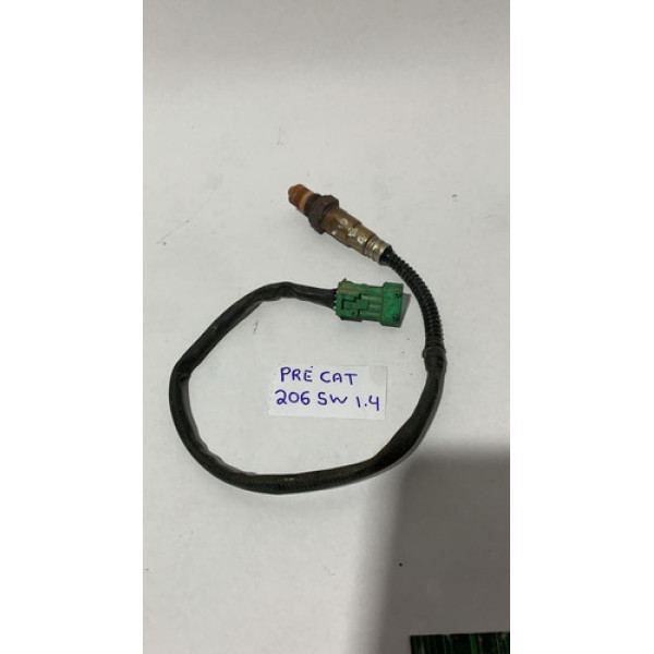 Sonda Lambda Pré Catalisador Peugeot 206 Sw 1.4 0258006027
