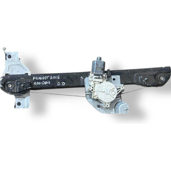 Máquina Vidro Elét Diant Direita Peugeot 206 2018/19 9211116