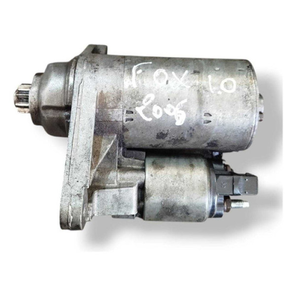 Motor Arranque Partida Volkswagen Fox 1.0 - 2004 2005 A 2009