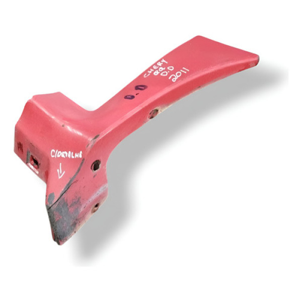 Friso Saia Spoiler Dianteir Direito Chery Qq 2011 S116102962 - Vermelho