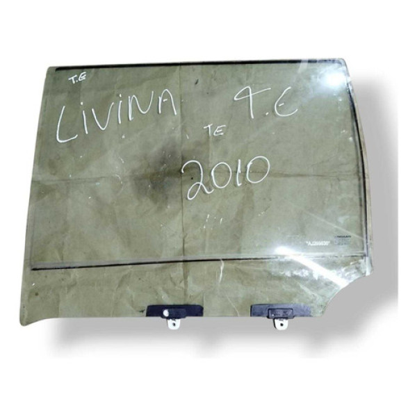 Vídro Porta Traseira Esquerda Nissan Livina 2010 2011 2012