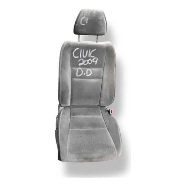 Banco Dianteiro Direito Honda Civic 2007 2008 2009 2010 2011 Cinza