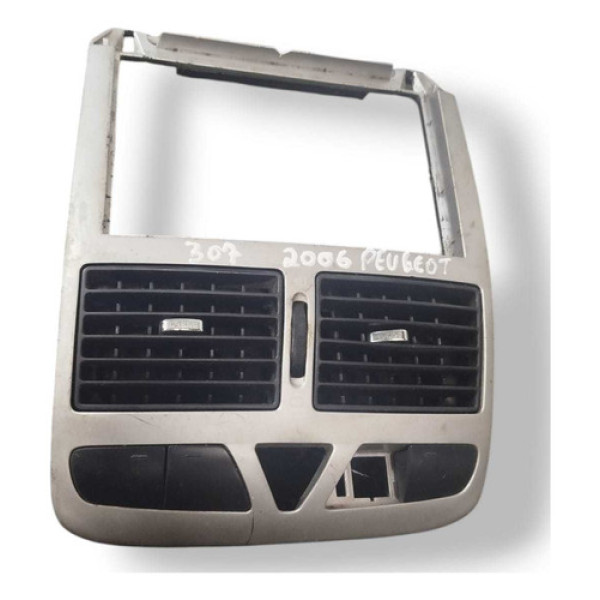 Moldura Central Painel Peugeot 307 2006 A 2010 A1079302
