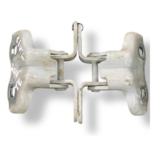 Par Dobradiças Porta Tras Esquerda Honda Civic 2014  P19322