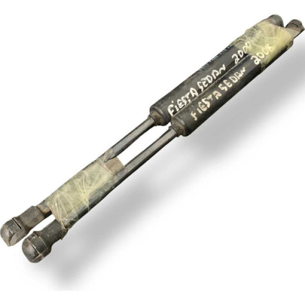 Par Amortecedor Tampa Traseira Ford Fiesta 2008 1608tx0420n