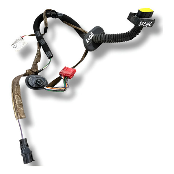 Chicote Porta Tras Direita Renault Scenic 2005 7700287798