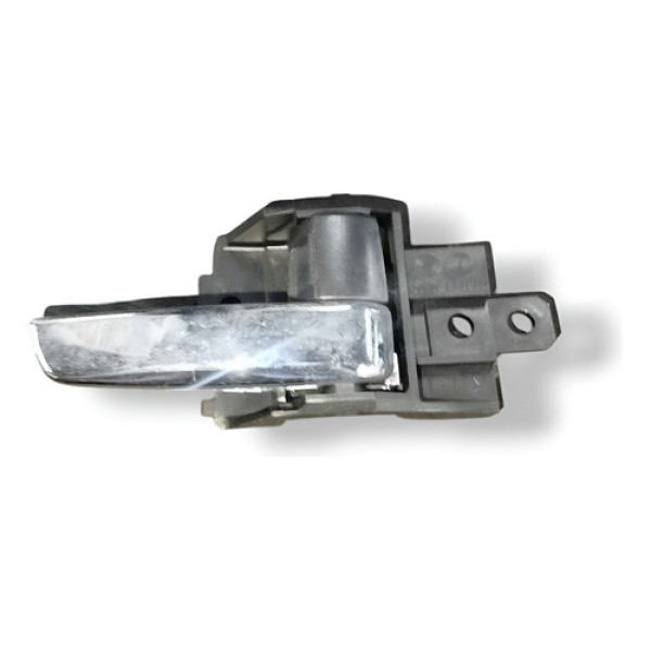 Maçaneta Interna Dianteira Direita Mitsubishi Asx 2016/2019 Prateado Dianteira