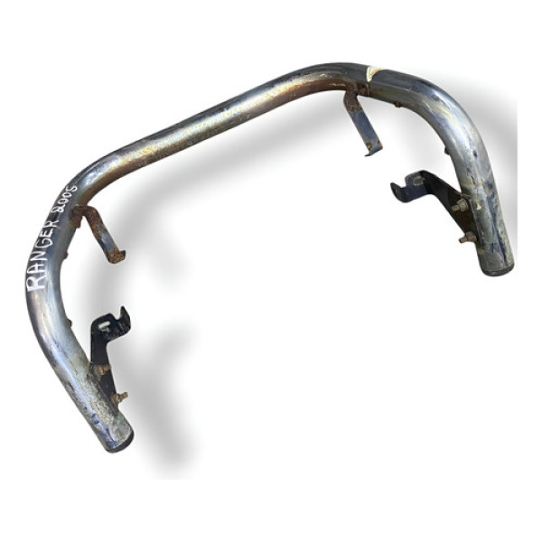 Quebra Mato  Ford Ranger 2005 2006 2007 2008 Detalhe Prateado