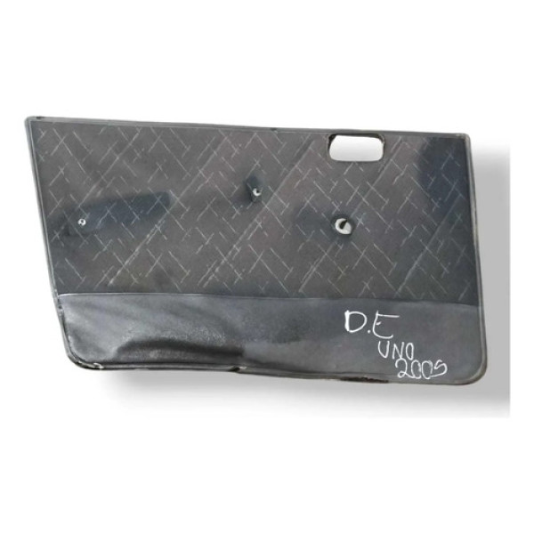 Forro Porta Dianteira Esquerda Fiat Uno Mille Fire 2005/2008 Preto