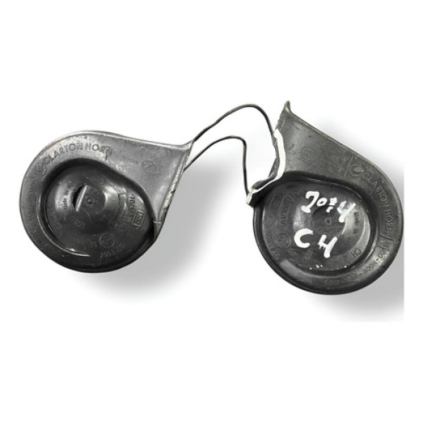 Par Buzina Citroen C4 2014 2015 2016 2017 2018 2019 Detalhe