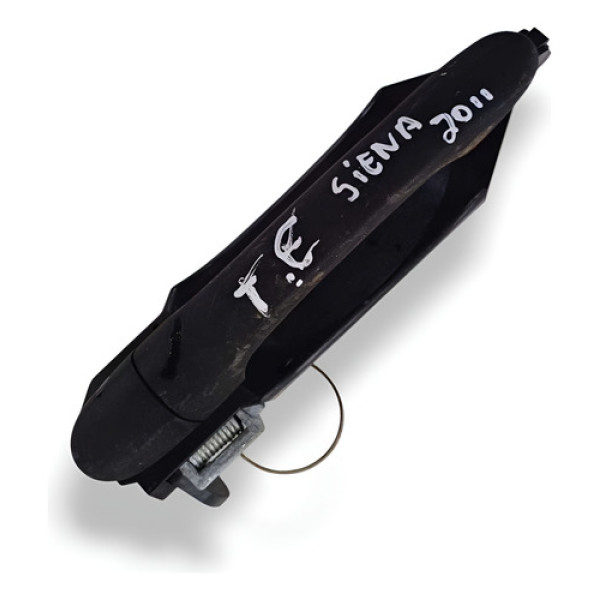 Maçaneta Externa Traseira Esquerda Fiat Siena 1.0 2010/2011 Traseira