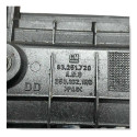 Maçaneta Externa Dianteira Direita Corsa Classic 93251720 Preto Dianteira