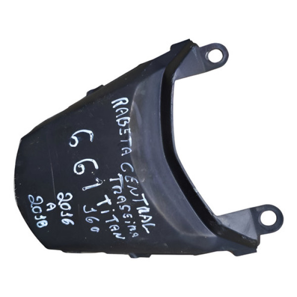 Rabeta Central Traseira Titan 160 2016/2018 77230kvsj200 Preto