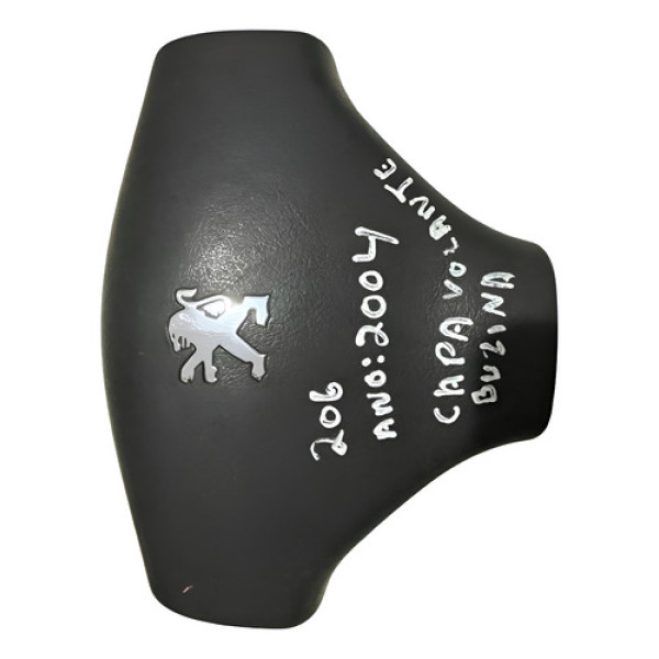 Capa Volante Buzina Peugeot 206 2004 A 2008 9644329177 1