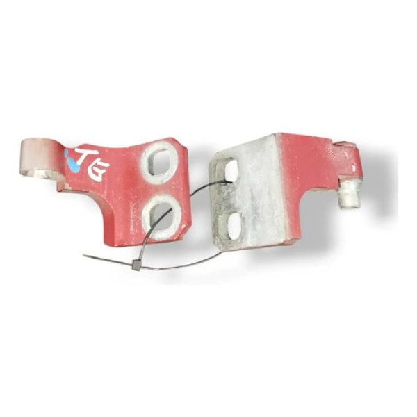 Par Dobradiça Porta Traseira Esquerda Fiat Palio 2013 A 2015