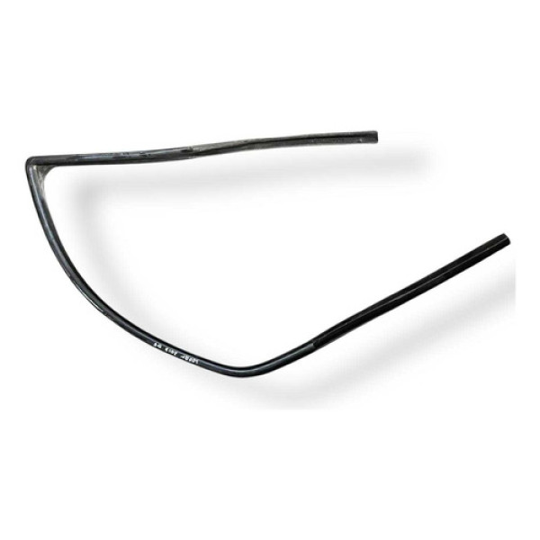 Borracha Vidro Dianteiro Esquerdo Renault Logan 2012 2013 Preto