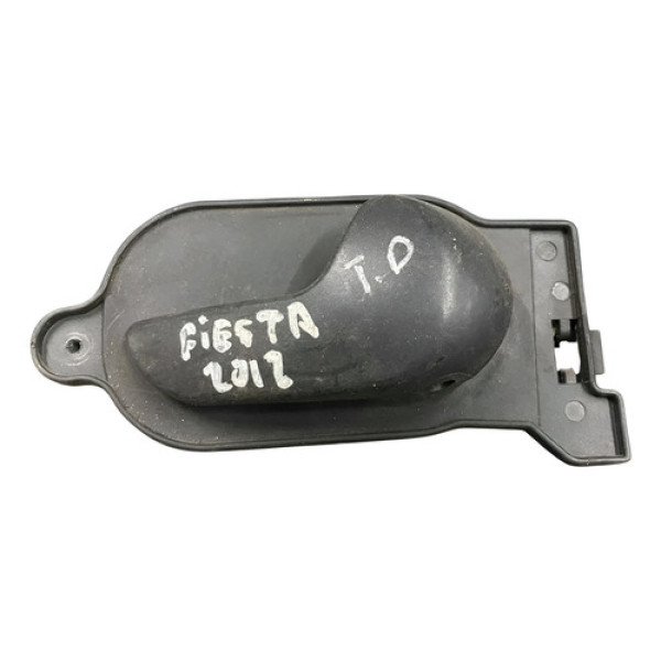 Maçaneta Interna Traseir Direita Ford Fiesta 2012 2s65a22600 Traseira