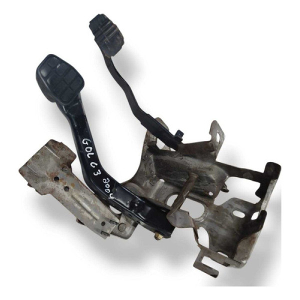 Pedaleira Freio Embreagem Volkswagen Gol G3 1.0 2002/2009