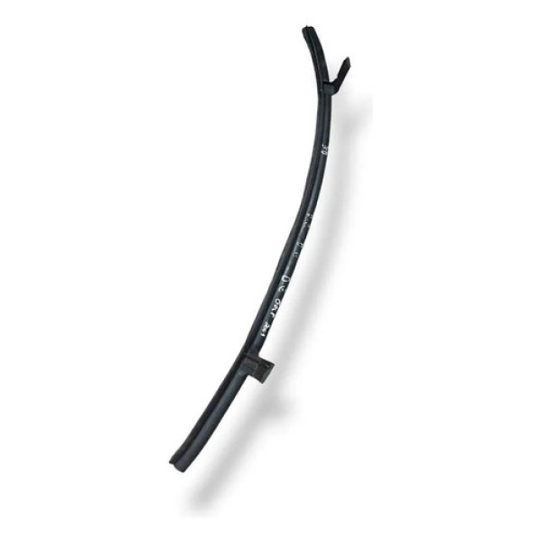 Guia Vidro Dianteiro Esquerdo Vw Golf 2001 2002 1j4837697 Prateado