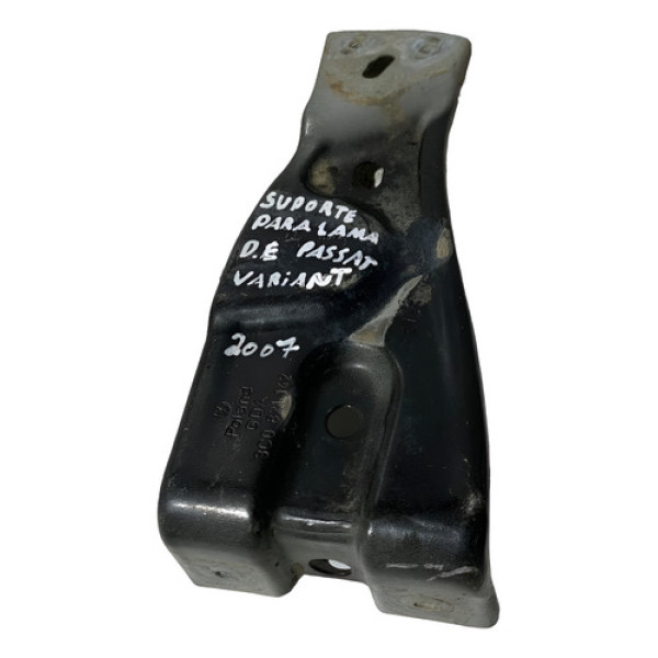Suporte Pára-lama D D Passat Variant 2007 3c0821142 Verde-escuro