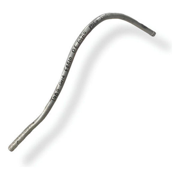 Tubo Guia Freio De Mao Volkswagen Polo 2008 2009 A 2012