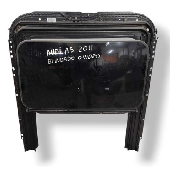 Teto Solar Blindado Audi A5 2010 2011 2012 2013 8k0959591a Preto