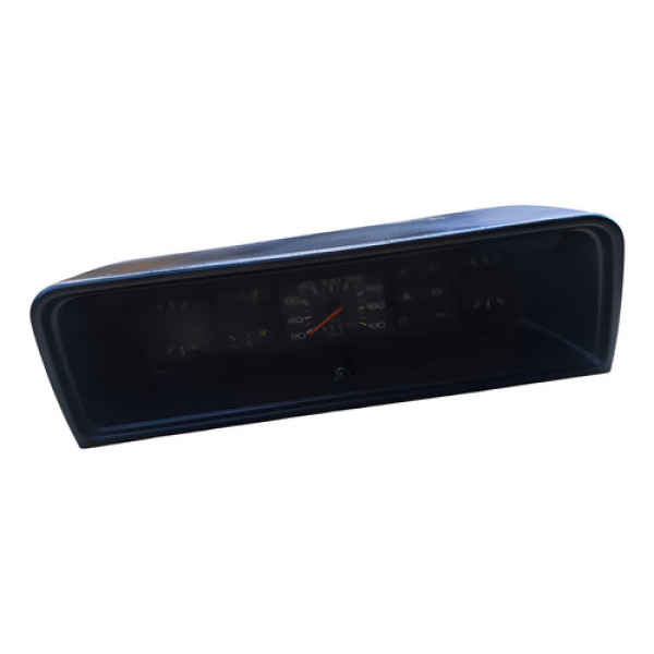 Painel Instrumentos Volkswagen Voyage Gol 1.8 1980 A 1990 - Preto