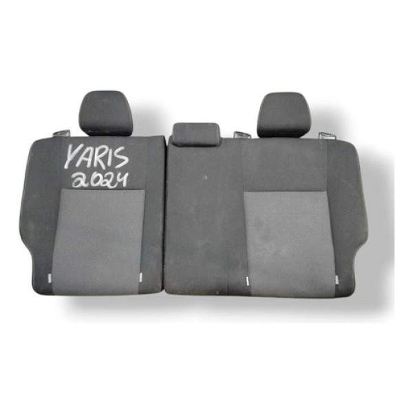 Encosto Banco Traseiro Toyota Yaris Sedan 1.5 2023 A 2025 Preto