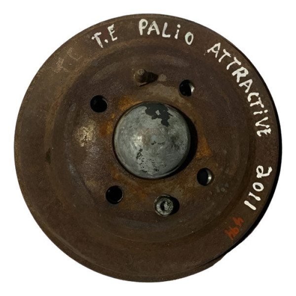 Cubo De Roda Traseira Esquerda Palio Attractive 1.4 2011