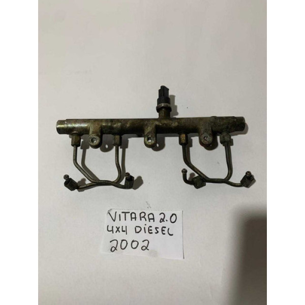 Flauta Dos Bicos Injetores Diesel Grand Vitara 2002