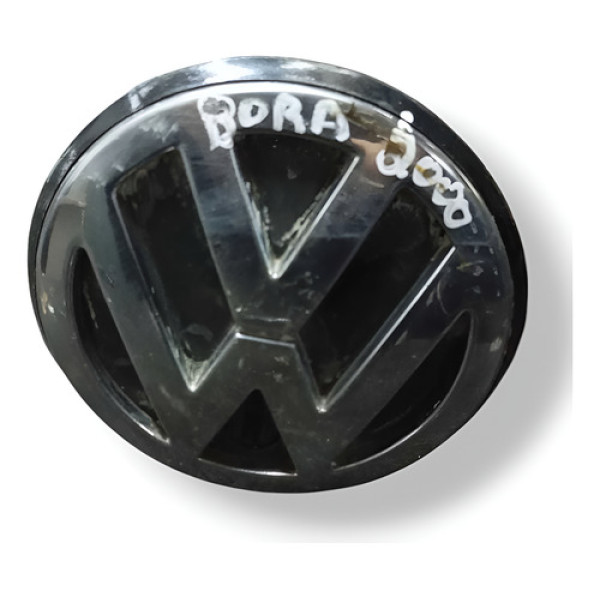 Emblema Cilindro Porta Malas Volkswageb Bora 2000 1j5827469e Prateado