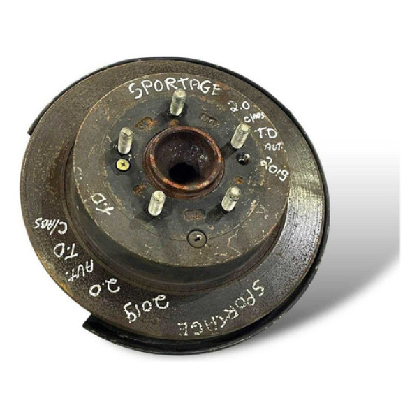 Montante Manga Eixo C/abs Tras Direito Kia Sportage 2.0 2019