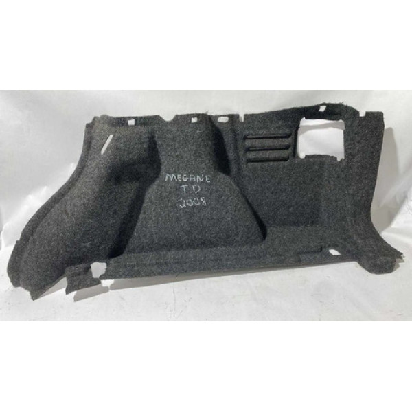 Forro Porta Mala Lateral Direito Megane 2007/2012 8200607304
