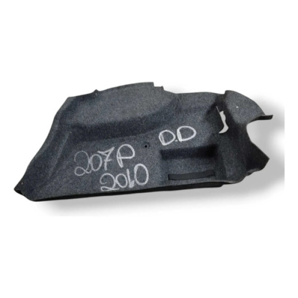Forro Porta Malas Lateral Direita Peugeot 207 Passion 2010