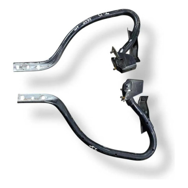 Par Dobradiça Tampa Traseira Fiat Siena 2010 2011 2012 2013