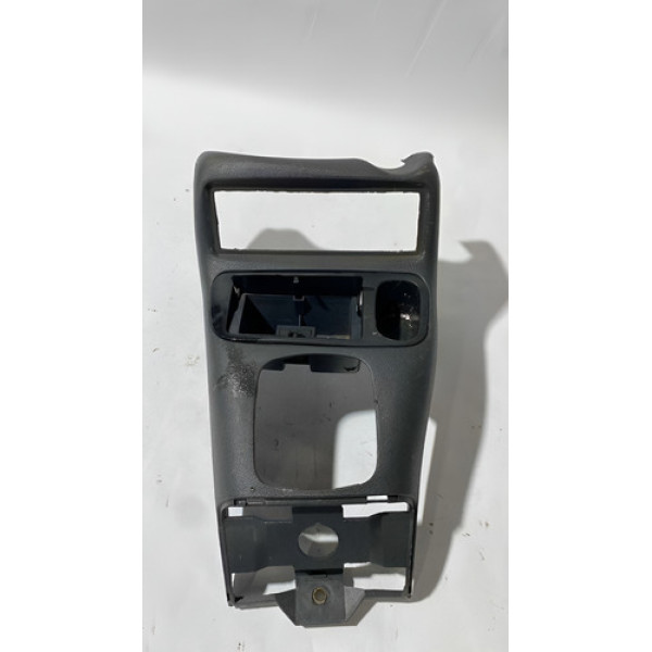 Moldura Console Central Fiat  Palio Elx 1.0 2001 7352894010 Água