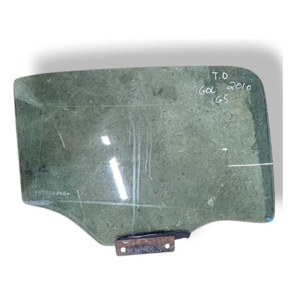 Vidro Porta Traseira Direito Volkswagen  Gol G5 1.6 2011