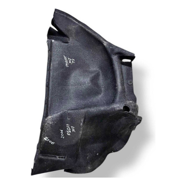 Forro Porta Mala Traseiro Esquerdo Peugeot 307 2006 2007