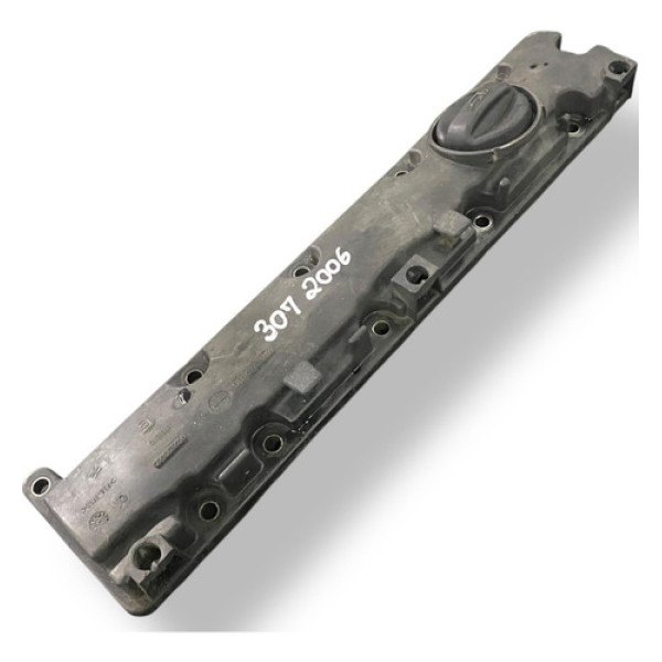 Tampa Comando Válvula Peugeot 307  2006 2007  2008 97010160 Preto