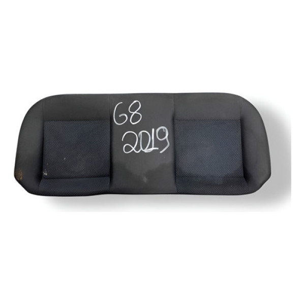 Assento Banco Traseiro Volkswagen Gol G7 G8 2019 2020 Preto