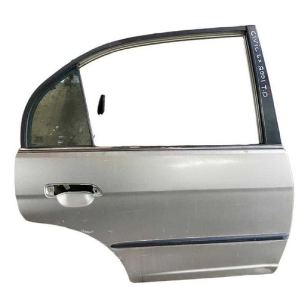 Porta Traseira Direita Sem Vidro Honda Civic 2001 A 2006