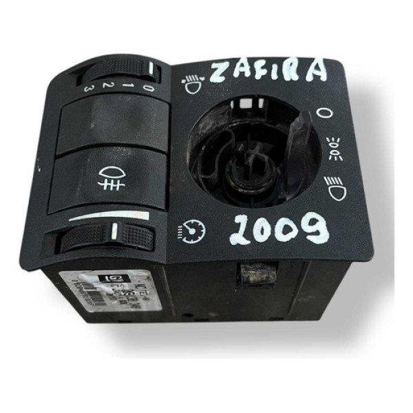 Botão Luz Farol Chevrolet Zafira 2008 2009 2010 09138348 