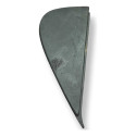 Moldura Porta Traseira Esquerda Celta 2001 A 2003 - 93389343 Preto