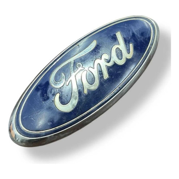 Emblema Parachoque Dianteiro Ford Ranger 2018 2019 2020 Branco