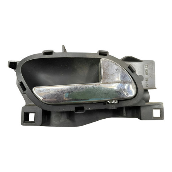 Maçaneta Interna Diant Esquerda Citroen C4 2009 21d100127387 Dianteira