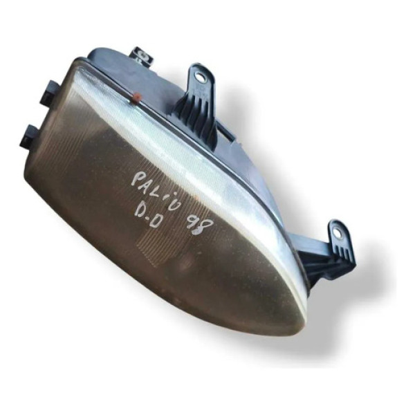 Farol Lado Direito Fiat Palio 1996 1997 1998 1999 Original Direito/passageiro