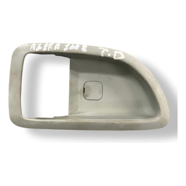 Moldura Maçaneta Int Tras Direita Hyundai Azera 826223l000 Preto Traseira