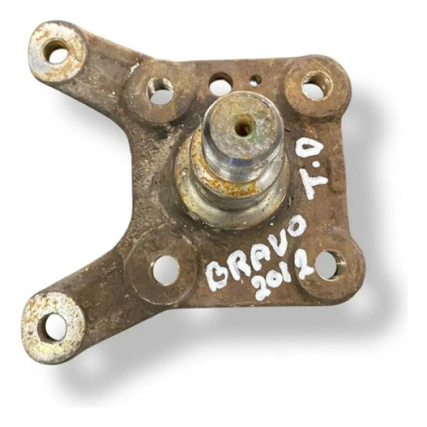 Ponta Eixo Traseiro Direito Fiat Bravo 1.8 2012 2013 468367 Prateado