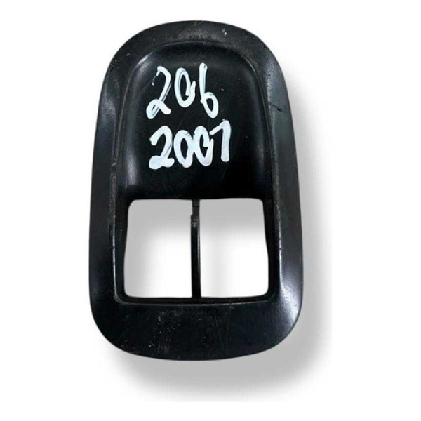  Moldura Botão Vidro Eletrico Peugeot 206 1.6 2007 2008 